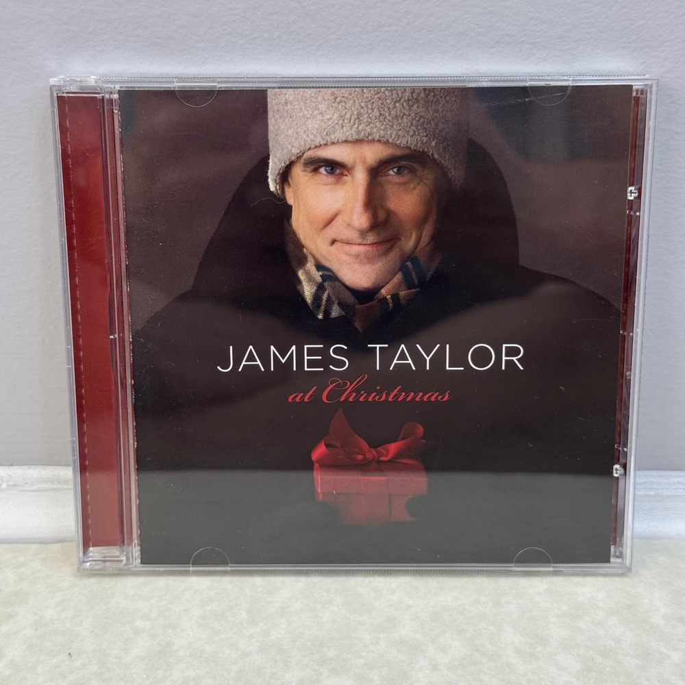 James Taylor at Christmas Holiday (CD,‎ 2006 Columbia Records) Festive Music